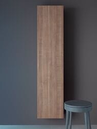 Пенал Duravit DuraStyle (400х1800х360) петли слева, цвет: орех натуральный DS1229L7979