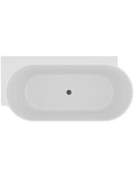 Ванна акриловая RAVAK FREEDOM Corner II TEC L CC91500000 1750x860 пристенная, цвет: серый/слив белый