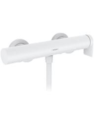Смеситель Hansgrohe Vivenis 75620700 для душа настенный, однорычажный, матовый белый — миниатюра 1