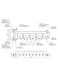 Балансировочный коллектор Gidruss BM-150-5D до 150 кВт, 1 1/2", 4 контура, бок.контур, черный муар