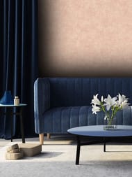 Обои виниловые на флизелине Grandeco Ciara A 53710 (0,53х10,05) штукатурка, бежевые (рул.)
