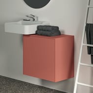 Тумба под раковину Ideal Standard CONCA (600x373x550) 2 ящика, закат, со столешницей T4317Y3