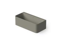 Ванна отдельностоящая Dea Design DD8665 1600 4 (1600х800х560), прямоуг, слив-перел, д/к, светло-серый