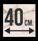 40 см. купить выгодно
