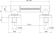 ����� ��� ������ ��� ���� Bossini Cascata-Wall ���������, ���� I00271C.030