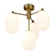 ��������� ���������� Freya Sharlot (������) FR1012PL-04BS, IP20,������