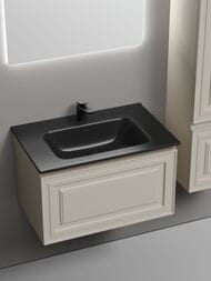 Тумба под раковину SANCOS Very (690х445х406) подвесная, один ящик, Beige Soft VR70CE