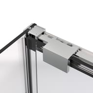 Душевой уголок Vincea Stella 1500х900х2000 стекло прозрачное/профиль золото браш. VSR-1ST9015CLG — миниатюра 3