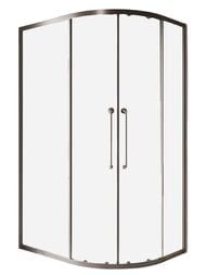 Душевой уголок CEZARES RELAX (900х1200х2000) RELAX-304-RH-2-120/90-C-GM стекло прозр./оружейн. сталь