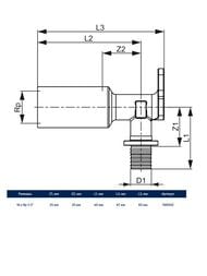 ����������� TECEflex 16�1/2''�, ����������, ������,  768502