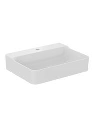 Умывальник Ideal Standard CONCA (600х450) с 1 отверстием под смеситель, без перелива T379001