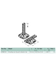 ����� ���������� Walraven BIS Yeti (BUP) 130x130�� � ���������������� �������� 67685130