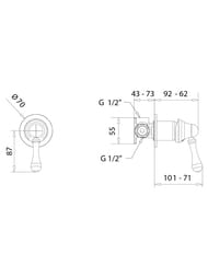 ��������� ��� ���� Migliore MAYA �������� �������, ������ ML.MAY-8930.BR