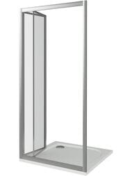 ����� ������� GOOD DOOR BAS INFINITY SD-100-G-CH (100�185) �������� �����, ������ ����� 4��