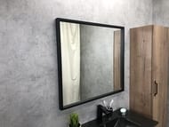 Зеркало COMFORTY Бредфорд-90 (900х800х40) черный 00004147988