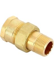 Соединение разъемное (американка) VIEGA 3/4"Нх3/4"В плоское уплотнение, бронза   271 367