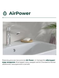 ��������� Hansgrohe Logis 71253000 ��� �����������, 110 Fine, ��� �������� ���������, ����