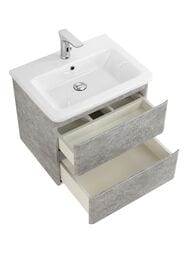 Тумба под раковину BelBagno ALBANO (470x444x500) Cemento Verona Grigio ALBANO-CER-500-2C-SO-CVG