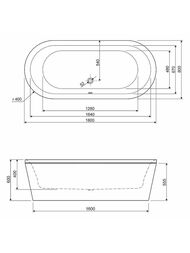 ����� ��������� CEZARES METAURO-Central-180-80-40-W37 1800x800x600 ���������������, ��������, �����