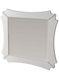 Зеркало Caprigo Бурже 80-100 980х859х19.5 bianco antico 11031-011