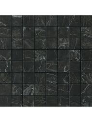 Мозаика Atlas Concorde Marvel Noir St.Laurent Mosaico Matt (300х300) черная, ADQN (кв.м.) — миниатюра 1
