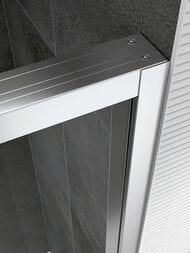 Душевой уголок ABBER Komfort AG93120-S92 (1200х900х2000) стекло 8мм,прозрачн./хром — изображение 5
