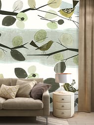 ����� Zambaiti Satin Flowers IV (3,0�5,1) ����� �� ���������,�������, Z66893 (���.)