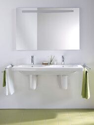 ���������� ������� DURAVIT D-CODE 1200�490�180 2 ���. ��� 2 ����., ������� 03481200002