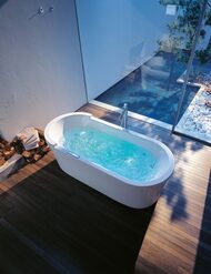 ����� ��������� Duravit Starck 1600�800�460 ���� ������, ���������������, ������ � ����� 700409000000000