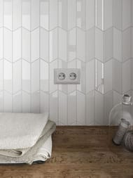 ������ ��������� EQUIPE CHEVRON WALL White Mat Right (52�186) ����� (��.�.)