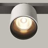 Трековый светильник Maytoni Alfa S (Альфа Эс) TR132-2-7W3K-W Exility 3000K 6Вт 50°, IP20, черный