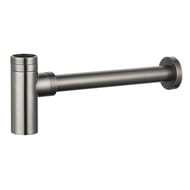Сифон для раковины латунный, Gun metal AQM7010GM