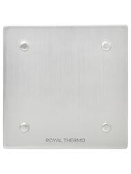 Вентилятор Royal Thermo Calipso RAFC 120 Chrome, 173х173х111, 185 м3/час, 33дБ, 15Вт, обрат.кл, хром