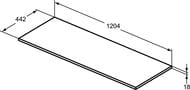 ���������� Ideal Standard CONNECT AIR 1204�442�18 ����� ������ � ����� ������� E0852EQ