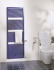 Полотенцесушитель стальной Zehnder Universal HU-120-045 (1195х450) водяной, цвет: категория 1