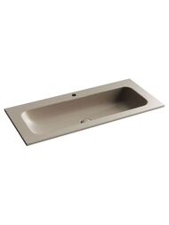Раковина накладная Ceramicanova Grace CN7013MC 1010х457х137 прямоугольная, цвет: капучино матовый
