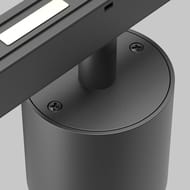 Трековый светильник Maytoni Alfa S (Альфа Эс) TR132-4-7W-DS-B Exility 2700-6000K 7Вт 50° Dim Smart, IP20, черный
