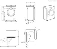 ���������� ������ AEG L6SE27SRE (845x595x450) �������� 7 ��, 1200 ��/���, 10 ��������