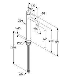 ��������� KLUDI Nova Fonte Pura ��� �����������, ����� 240��, ������ ���. 202983915