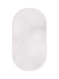 Зеркало Caprigo Контур 550х950х24 овальное, без подсветки, Bianco antico M-359-011.000.00.05