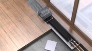 Конвектор внутрипольный КЗТО Бриз (380х100х2500) U (5Ал 12) БР3801002500U5АЛ12