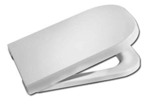 Roca GAP Крышка-сиденье для унитаза с микролифтом, белая 801472004