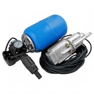 Насосная станция UNIPUMP АКВАРОБОТ М 5-15 Н 245Вт, 5л, напор 75м, 1600л/час