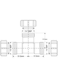 ������� McAlpine 32�90� �������������� (�����. �����) �����,   32E-WH