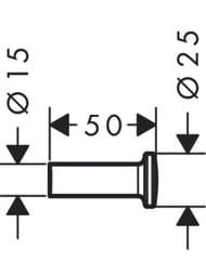 Axor Universal Circular ������ ���������, ��������� 42811670 ������� ������