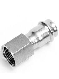 Соединение прямое IBP BPress Inox 18х1/2"В PS4270G0180400