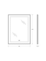 ������� BelBagno (600�32�800) ���������, ������, �������� SPC-KRAFT-600-800-LED-TCH-WARM-NERO
