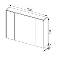 �������-���� Aquanet ������ 100 1000�165�750 ��� �����������, ����� 179636