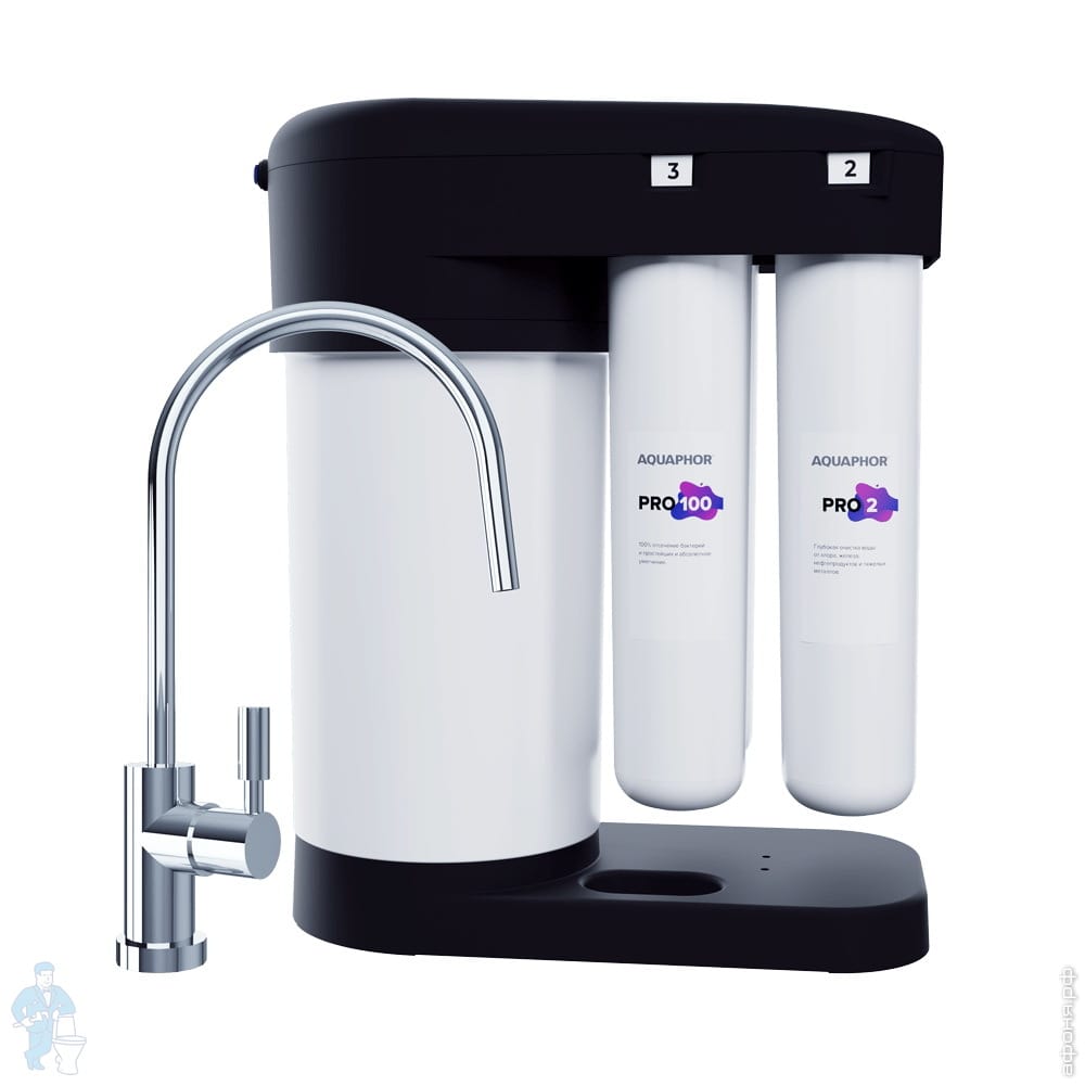 АКВАФОР МОРИОН DWM-102S Pro Автомат питьевой воды, арт. 510774 | Афоня .