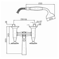��������� ��� ����� Zucchetti Bellagio ZB1228 ���������, � ����������, ����